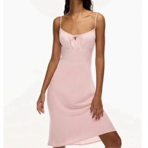 Wilfred Dress - Aritzia Bellow Midi Dress